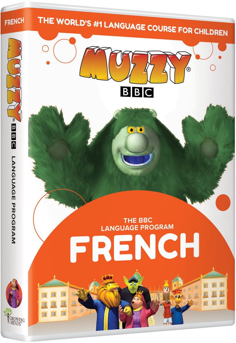 MUZZY BBC 6-DVD Set – MUZZY BBC Language Learning For Children