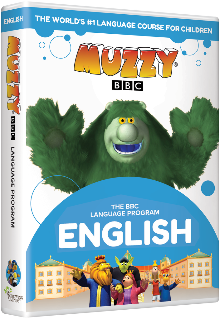 MUZZY BBC 6-DVD Set – MUZZY BBC Language Learning For Children