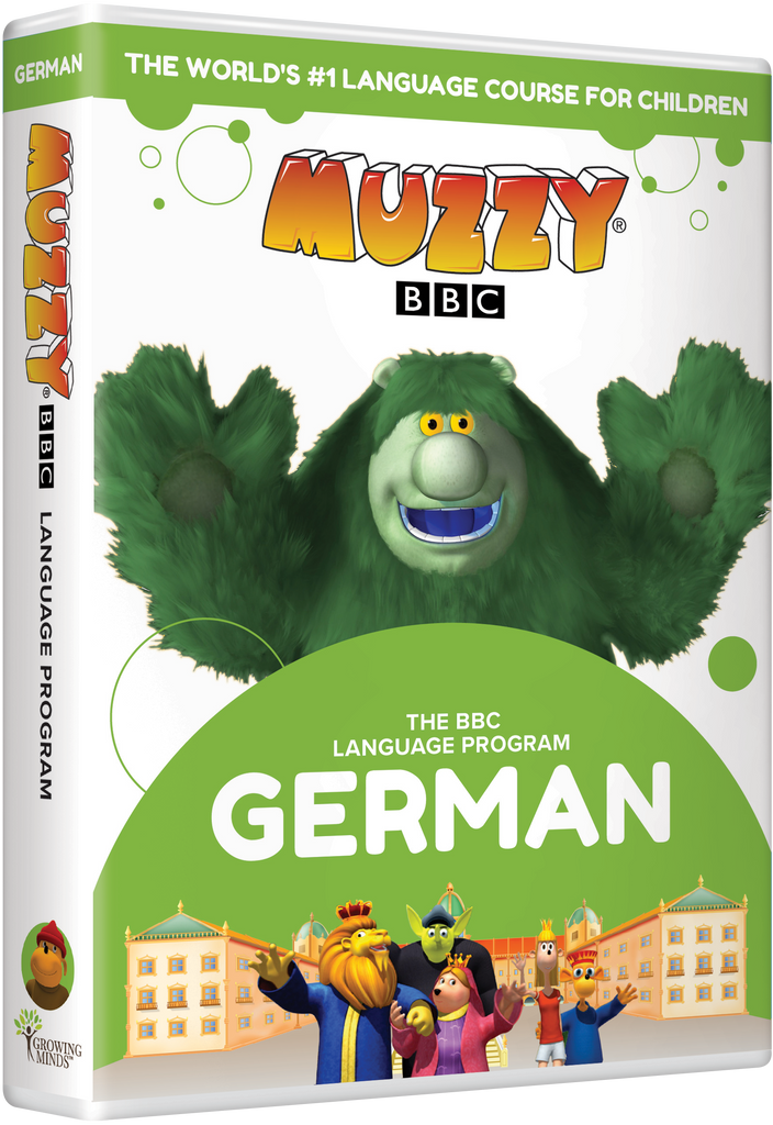 MUZZY BBC 6-DVD Set – MUZZY BBC Language Learning For Children